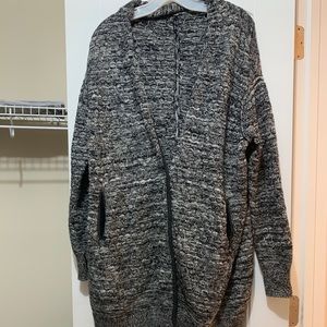 Lululemon oversized knit.